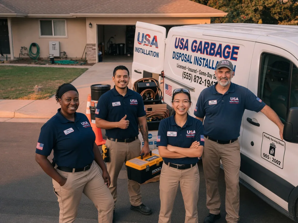 Garbage Disposal Replacement company in Jerusalem, AR